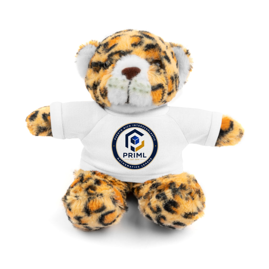 PRIML Logo Plush Bear with Tee — Personalized Stuffed Animal Gift