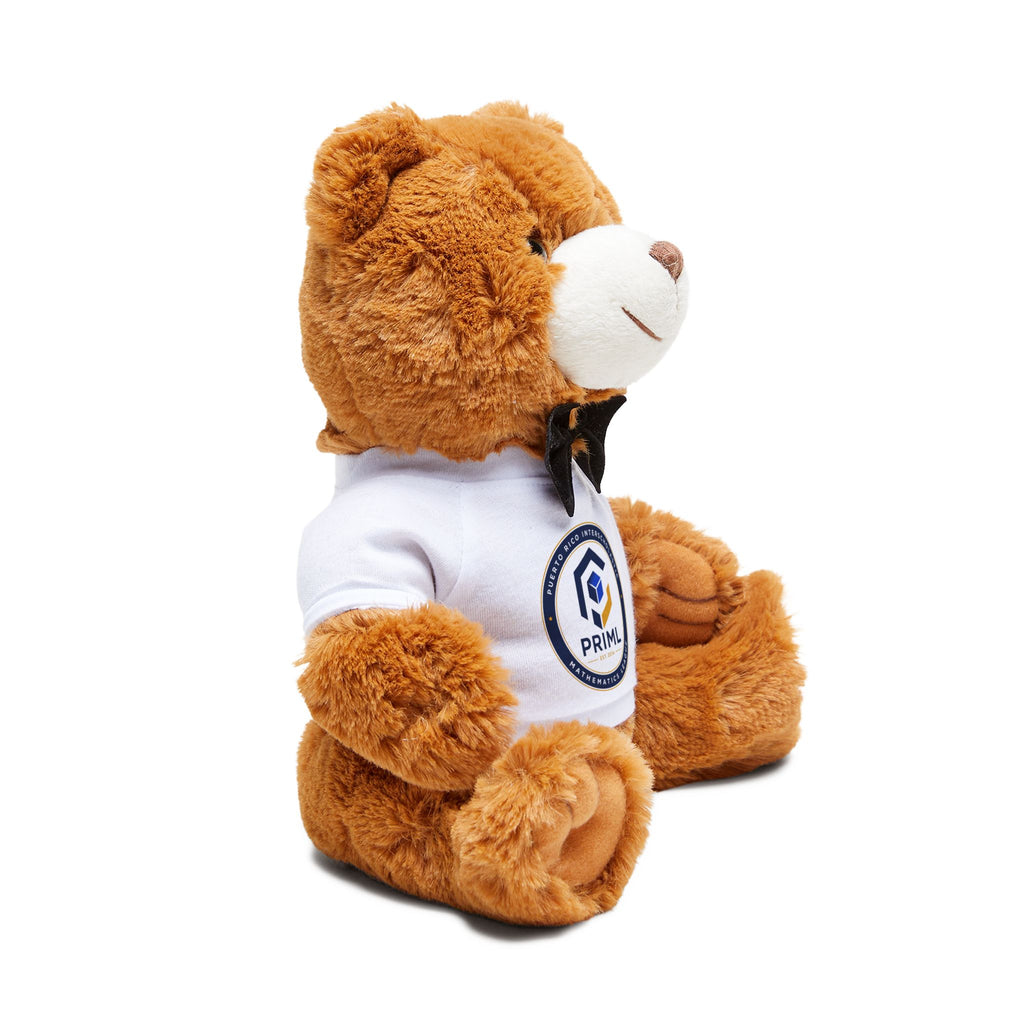 PRIML Teddy Bear – Plush Bear with Custom T‑Shirt