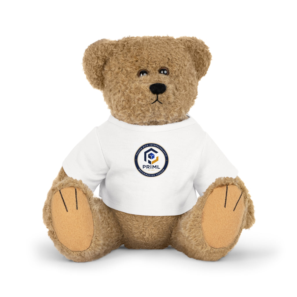 PRIML Logo Teddy Bear Plush with Branded T‑Shirt
