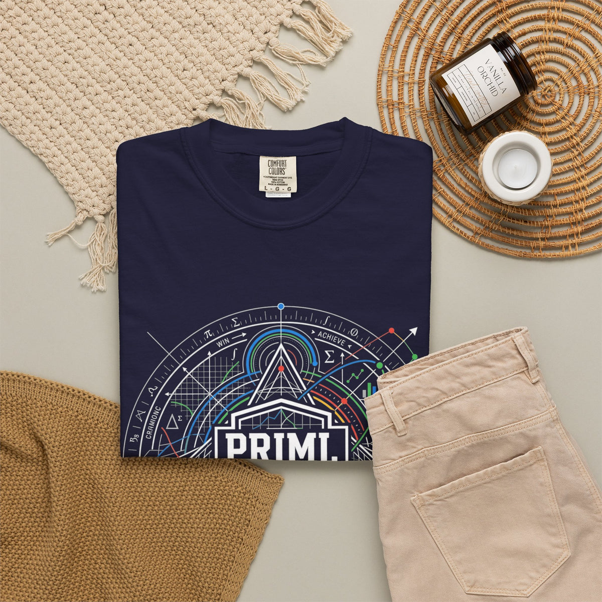 PRIML ! T-Shirt 2026-2027 Geometric Festival