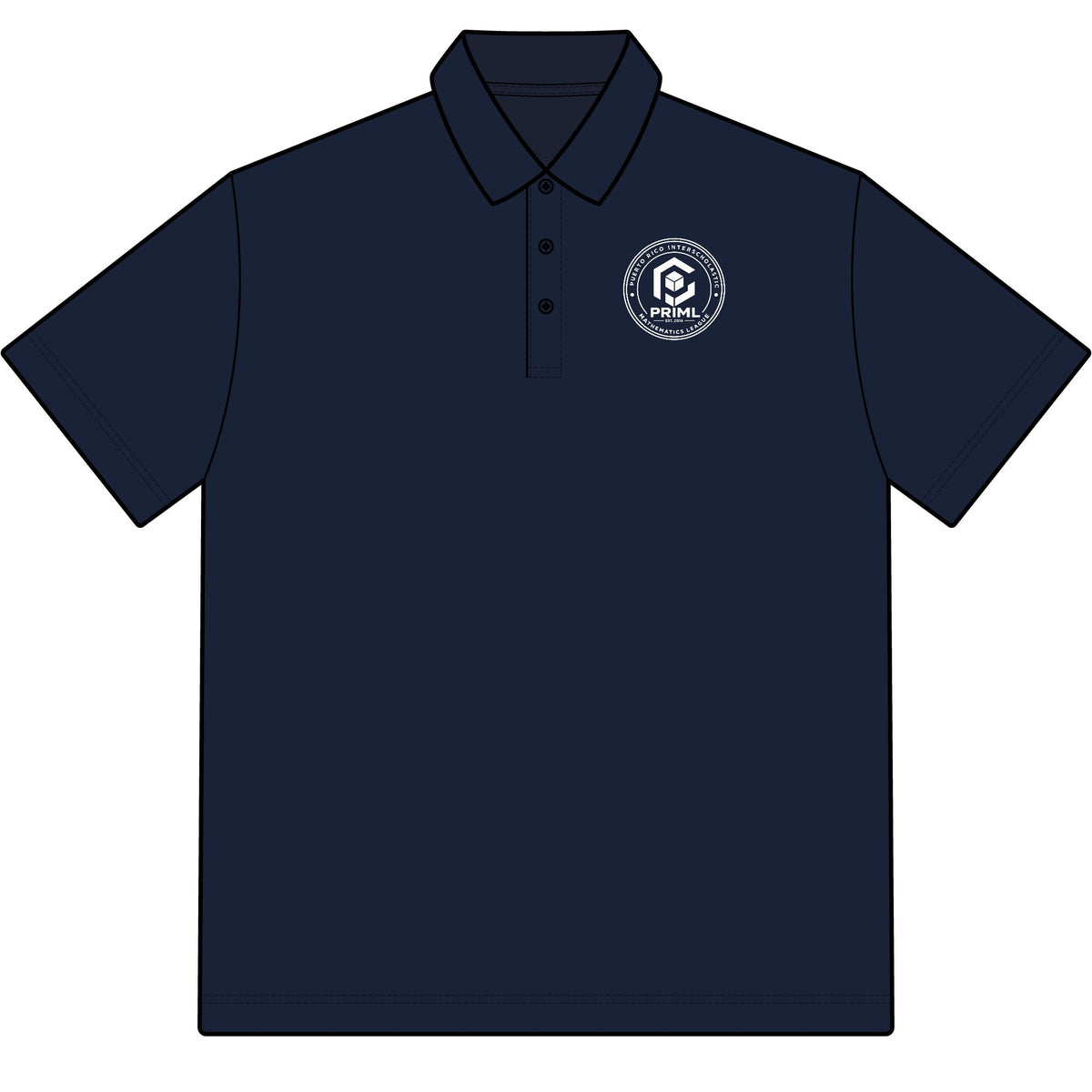 PRIML Printed Logo Polo
