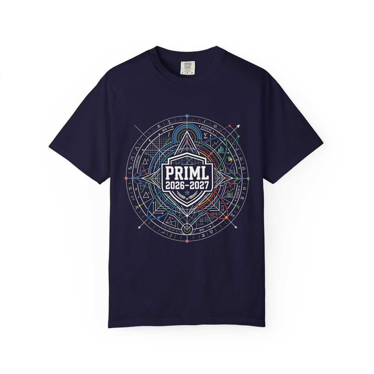 PRIML ! T-Shirt 2026-2027 Geometric Festival