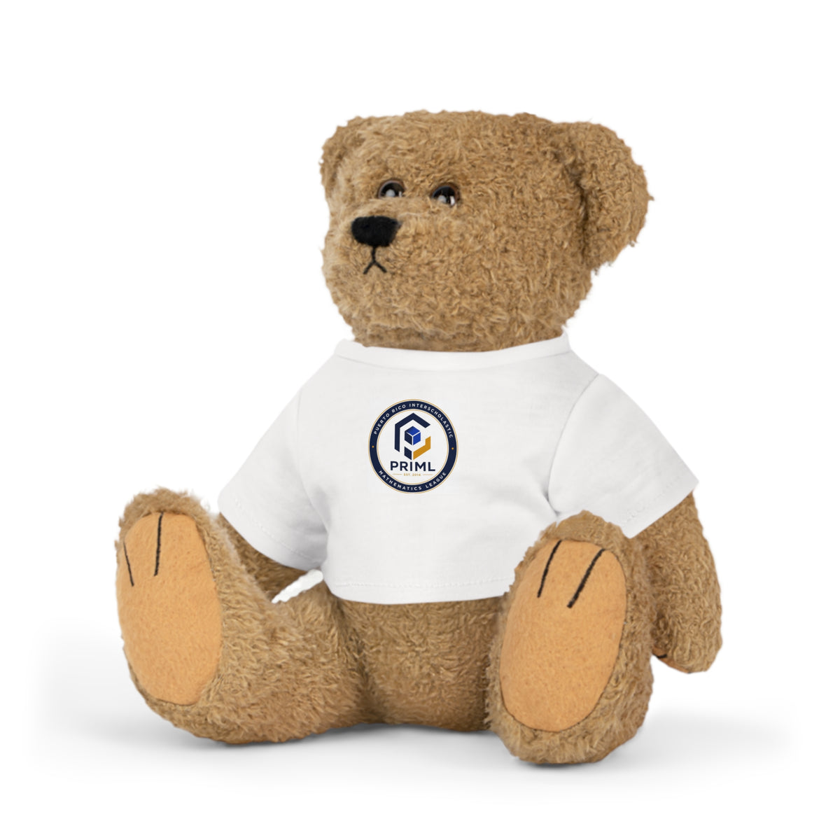 PRIML Logo Teddy Bear Plush with Branded T‑Shirt