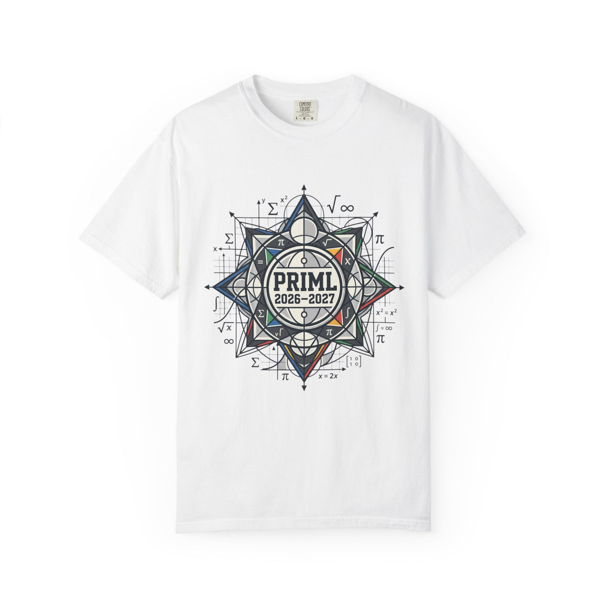 PRIML T-Shirt 2026–2027 Compass Graphic