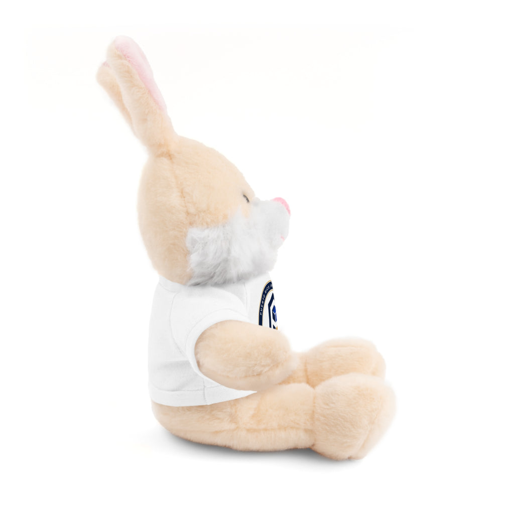 PRIML Logo Plush Bear with Tee — Personalized Stuffed Animal Gift