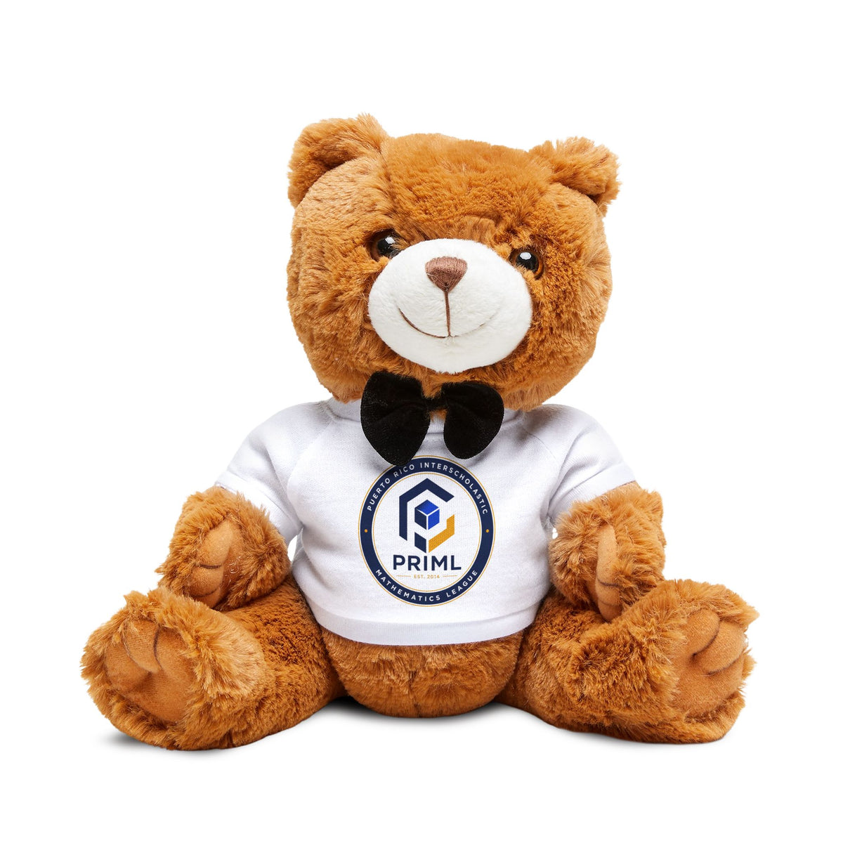PRIML Teddy Bear – Plush Bear with Custom T‑Shirt