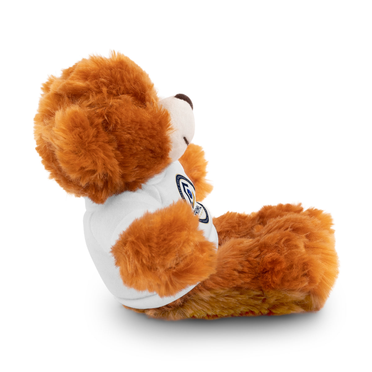 PRIML Logo Plush Bear with Tee — Personalized Stuffed Animal Gift