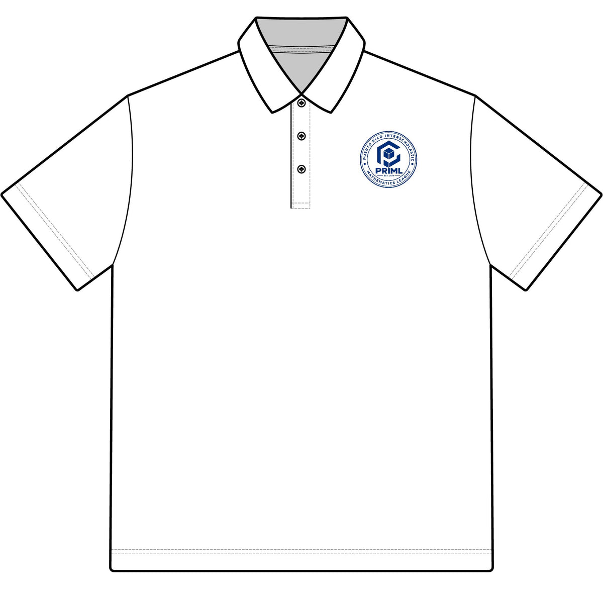 PRIML Embroidered Logo Polo