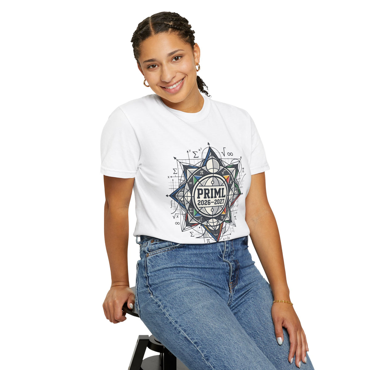 PRIML T-Shirt 2026–2027 Compass Graphic