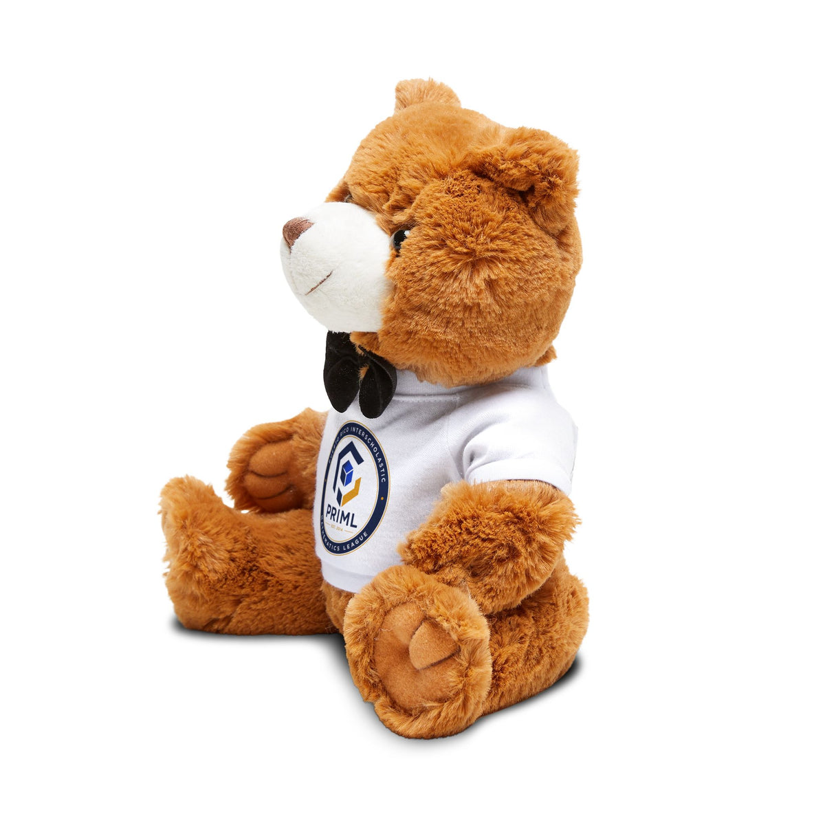 PRIML Teddy Bear – Plush Bear with Custom T‑Shirt