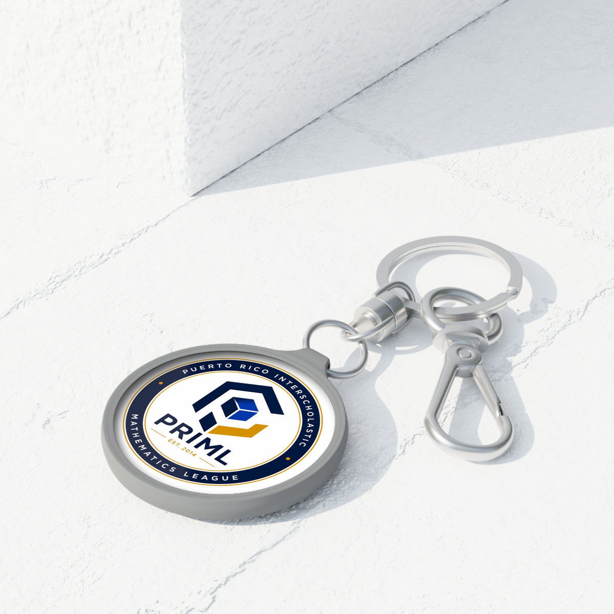 PRIML Logo Keyring