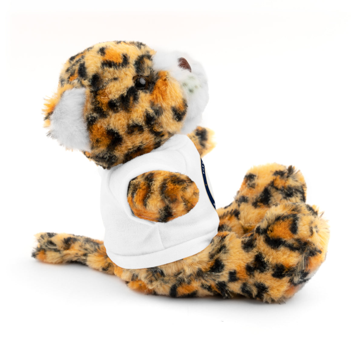 PRIML Logo Plush Bear with Tee — Personalized Stuffed Animal Gift