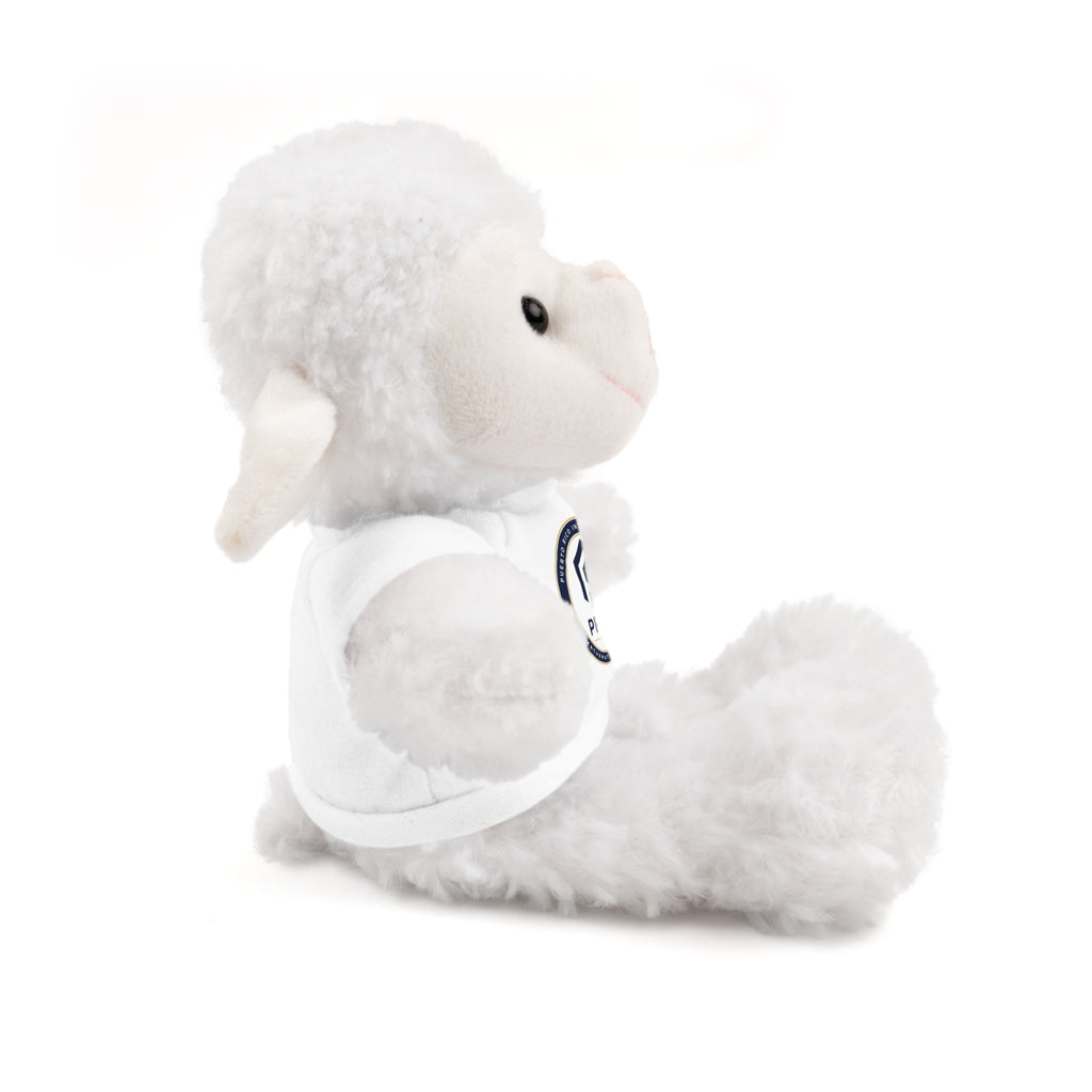 PRIML Logo Plush Bear with Tee — Personalized Stuffed Animal Gift