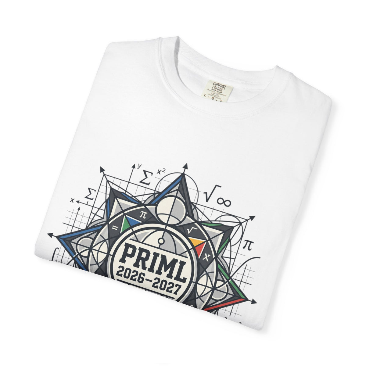 PRIML T-Shirt 2026–2027 Compass Graphic